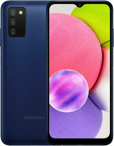 Смартфон Samsung A 135 3/32 Blue  #1