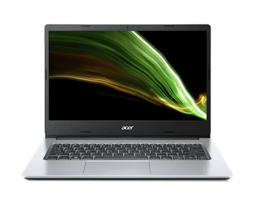 Noutbuk Acer Aspire 3 A315-35-C2YV Silver,15.6" Full HD LED,Celeron N4500,4GB DDR4,1TB HDD#1