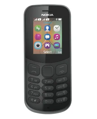 Телефон Nokia 130 Dual sim (2017), черный#1