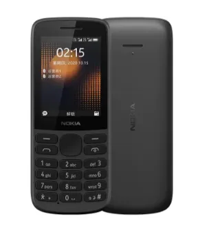 Telefon Nokia 215 4G Dual Sim Black#1