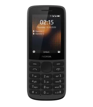 Telefon Nokia 215 4G Dual Sim Black#2