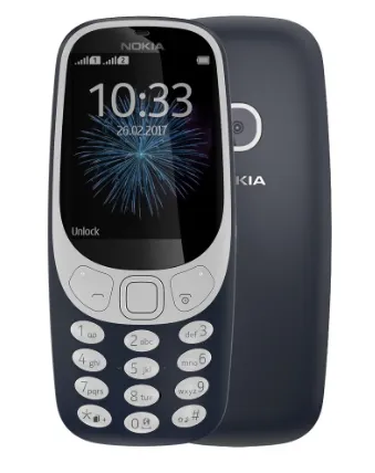 Телефон Nokia 3310 Dual Sim (2017)#1