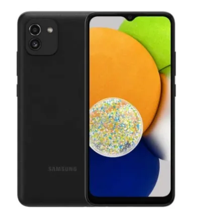 Смартфон Samsung Galaxy A03 3/32Gb Black#1