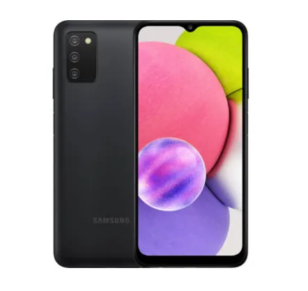 Смартфон Samsung Galaxy A03s 4/64Gb Black#1