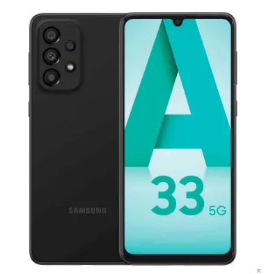 Smartfon Samsung Galaxy A33 6/128 qora#1
