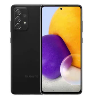 Смартфон Samsung Galaxy A72 8/128GB Black#1