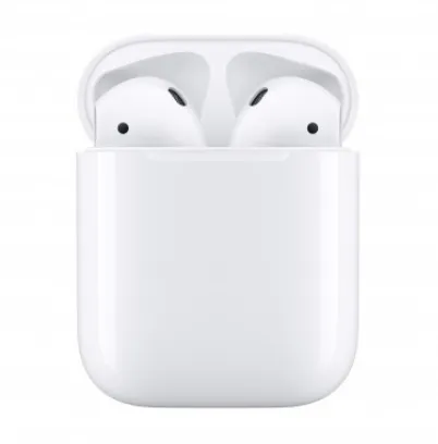 Apple AirPods 2.1 minigarnituralari (oq)#1