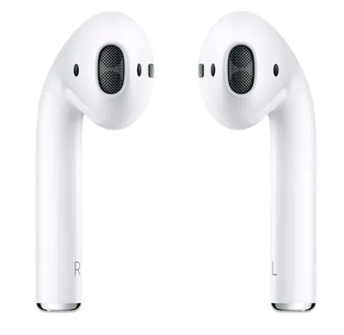 Apple AirPods 2.1 minigarnituralari (oq)#2
