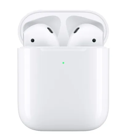 Беспроводные наушники Apple AirPods 2 Wireless Charging (MRXJ2), белый#1