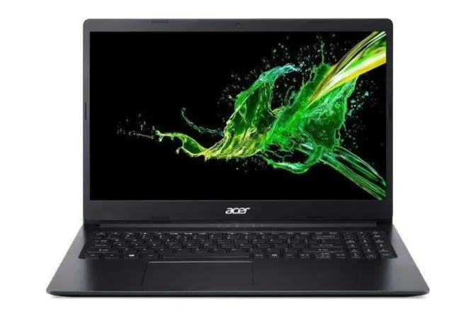 Ноутбук Acer A315-34-CIJW / Intel Celeron N4000 / 4GB / SSD 256GB / 15.6", черный#1