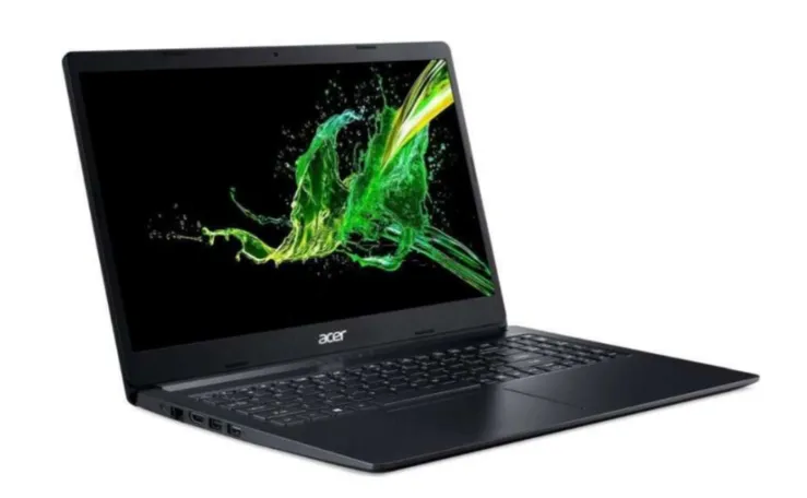 Noutbuk Acer A315-34-CIJW / Intel Celeron N4000 / 4GB / SSD 256GB / 15.6", qora#2