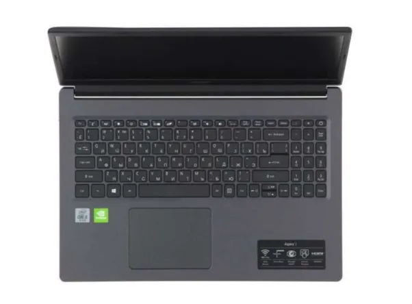 Ноутбук Acer Aspire 3 A315-57G / i5-1035G1 / 8GB / SSD 256GB / 15.6", серый#3