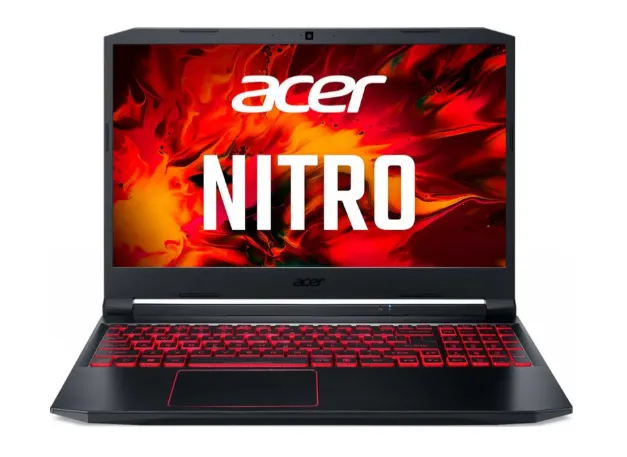 Ноутбук Acer Nitro 5 AN515-55 /i5-10300H / 8GB / SSD 256GB / RTX 3050 Ti 4GB / 15.6", черный#1