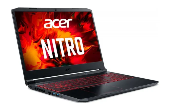 Ноутбук Acer Nitro 5 AN515-55 /i5-10300H / 8GB / SSD 256GB / RTX 3050 Ti 4GB / 15.6", черный#2