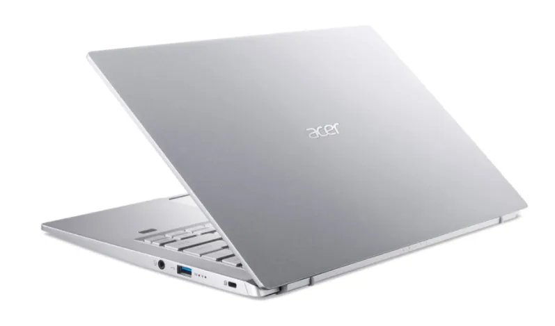 Ноутбук Acer Swift 3 SF314-511 (NX.ABLER.004) / i5-1135G7 / 8GB / SSD 512GB / 14", серебристый#3