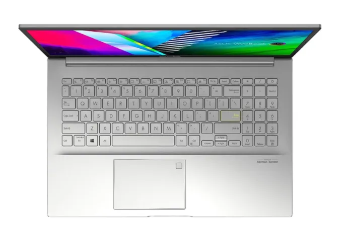 Ноутбук ASUS VivoBook 15 OLED K513EA / i7-1165G7 / 16GB / SSD 512GB / Windows 10 / 15.6", серебристый#2