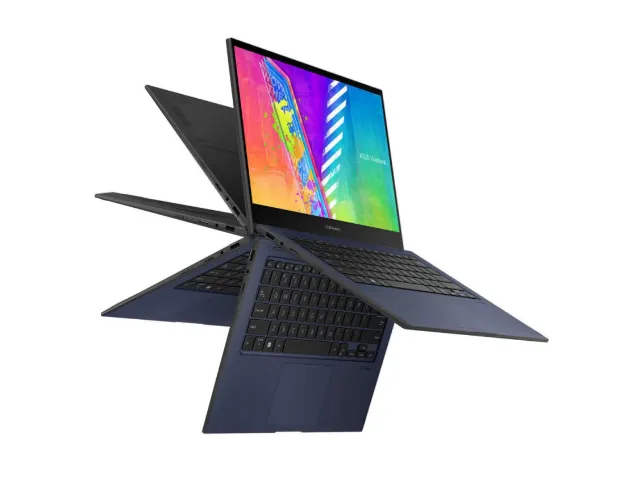 Ноутбук ASUS VivoBook Flip 14 (TP1401KA-BZ063) / Pentium Sliver N6000 / 8GB / SSD 256GB / Touch HD 14", синий#3
