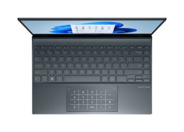 Ноутбук ASUS ZB UX325EA-KG758, Intel Core i5-1135G7 (2.4 ГГц), RAM 8 ГБ, SSD 512 ГБ#3