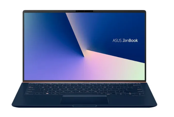 Ноутбук ASUS ZenBook UX433FQ / i5-10210U / 8GB / SSD 256GB / Windows 10 / 14''#1