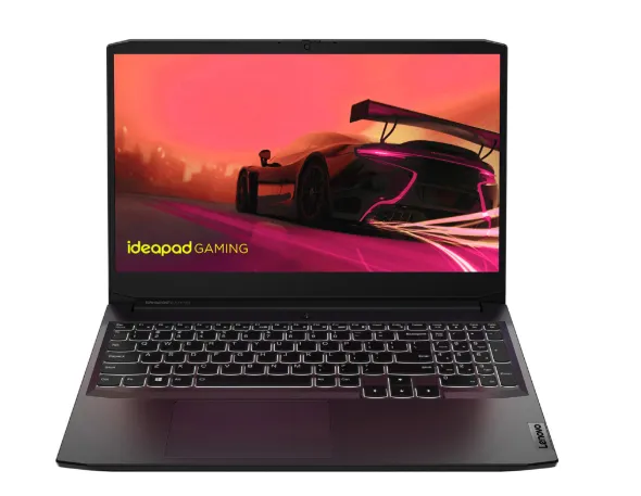 Ноутбук Lenovo IdeaPad Gaming 3 15ACH6 (82K2002CRK) / R5-5600H / 8GB / SSD 512GB / RTX 3050 Ti / 15.6"#1