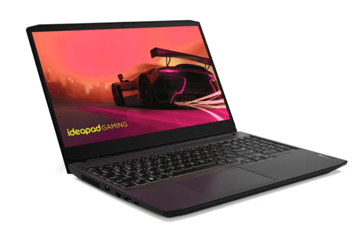 Ноутбук Lenovo IdeaPad Gaming 3 15ACH6 (82K2002CRK) / R5-5600H / 8GB / SSD 512GB / RTX 3050 Ti / 15.6"#2