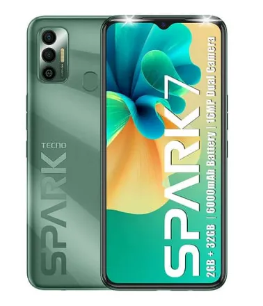 Smartfon TECNO Spark 7 KF6n 4/64Gb Spruce Green#1