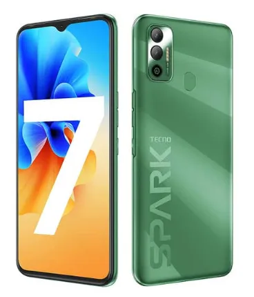 Smartfon TECNO Spark 7 KF6n 4/64Gb Spruce Green#2