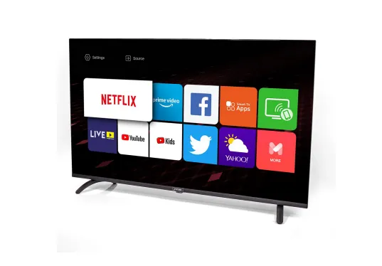 Телевизор Immer 43F7A Smart TV Full HD 43", черный#1