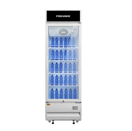 Холодильный шкаф Premier PRM-421SHCDF, белый#1