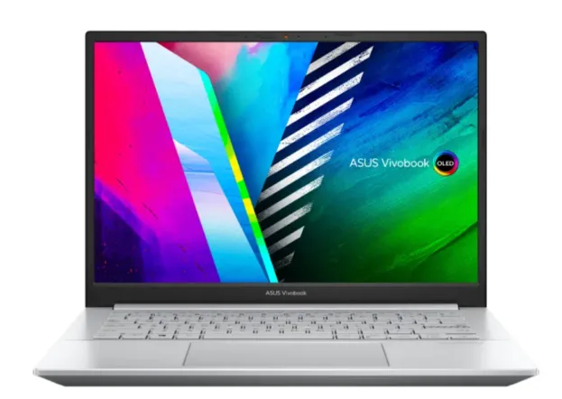 Ноутбук ASUS VivoBook Pro 14 OLED (M3401QA-KM113) / R5-5600H / 8GB / SSD 256GB / 14#1