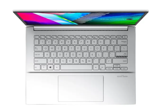 Ноутбук ASUS VivoBook Pro 14 OLED (M3401QA-KM113) / R5-5600H / 8GB / SSD 256GB / 14#3