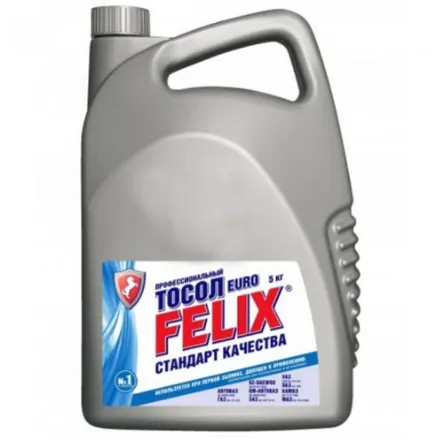 Охлаждающая жидкость Тосол FELIX EURO -35 5 кг#1