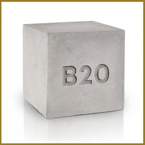 Товарный бетон класса В20 (М250)#1