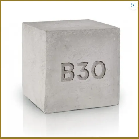 Товарный бетон класса В30 (М400)
#1