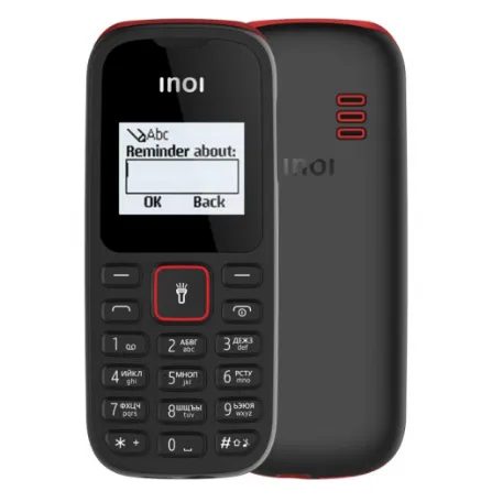 Мобильный телефон Inoi 99 черный#1