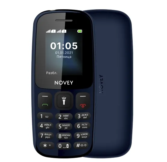 Телефон Novey 107 Dark Blue#1