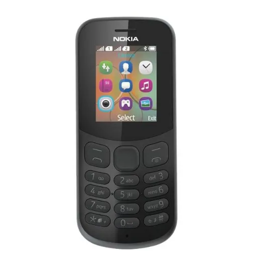 Телефон Nokia 130 Dual Sim Black#1