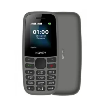 Телефон Novey 100 Gray#1