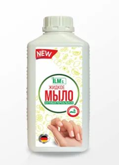 Жидкое мыло антибактериальное 0% ILM's средство гигиены#1
