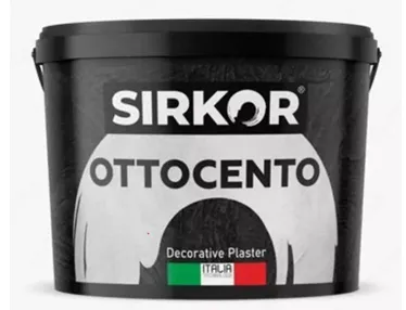 SIRKOR dekorativ gips "OTTOCENTO" 3 kg#1
