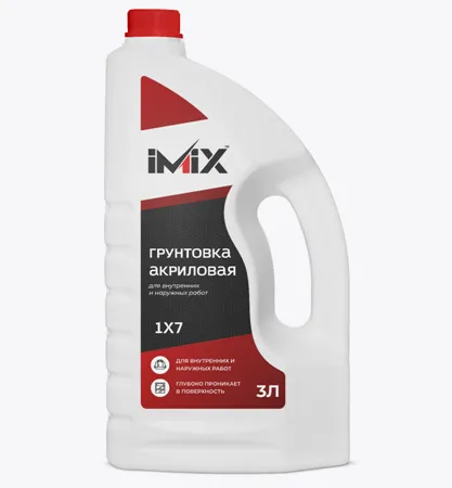 IMIX акриловая грунтовка 1/7. 3 литр#1