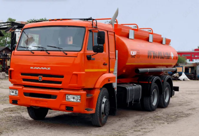 Tanker KAMAZ 65115-1041-62 6x4#1