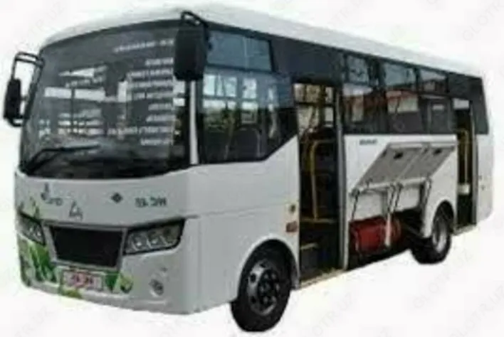 Shahar avtobusi SAZ HC45 (CNG)#1