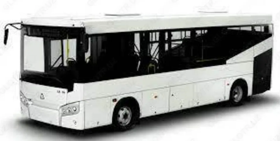 Городской низкопольный автобус SAZ LE 60 ( с кондиционером)#1