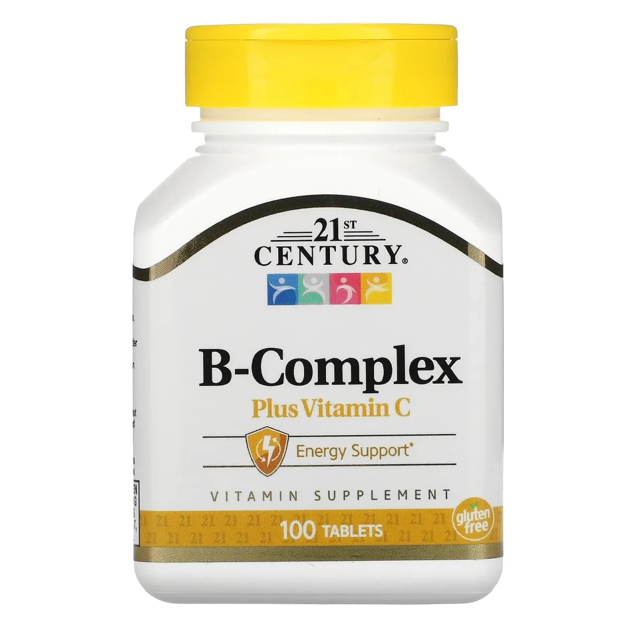 Vitamin C bilan vitamin B kompleksi, 100 tabletka#1