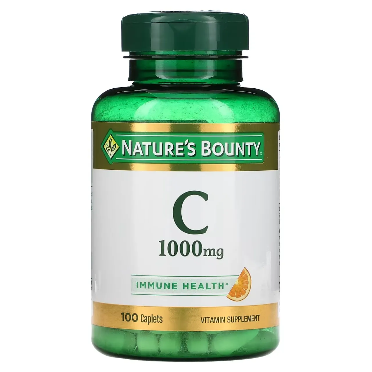 Nature's Bounty, витамин C, 1000 мг, 100 капсул#1