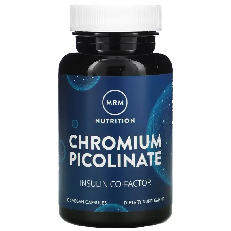 MRM Nutrition, Nutrition, Chromium Picolinate, 200 mkg, 100 Vegan kapsulalari#1