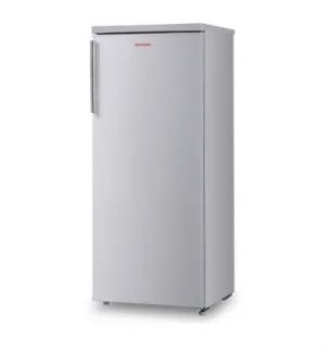 Холодильник Shivaki HS 228 RN Стальной#1
