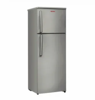 Холодильник Shivaki HD 341 Стальной#1