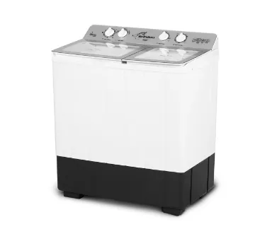Полуавтоматическая стиральная машина Shivaki TG80P Серебристый#1